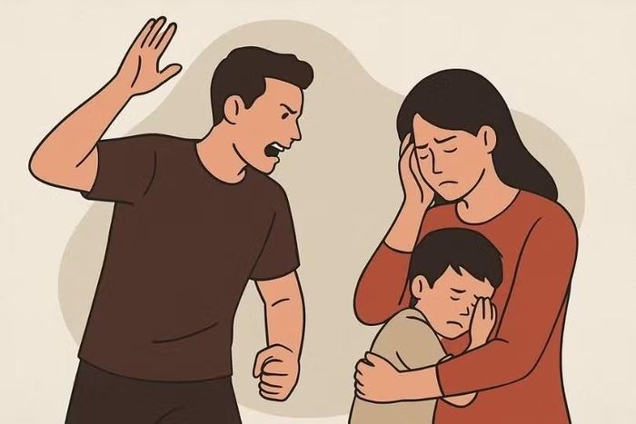 Bạo lực gia đình diễn ra khá phổ biến với nhiều hình thức. Ảnh: Internet