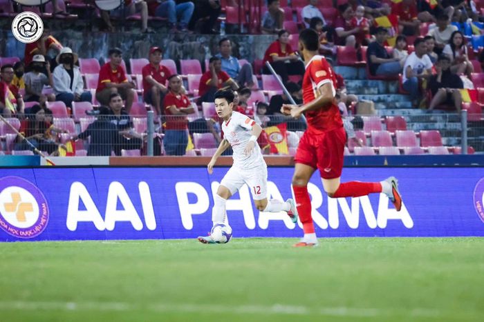  Đội khách dễ dàng hóa giải các đường phản công của chủ nhà. Ảnh Thể Công - Viettel FC. 