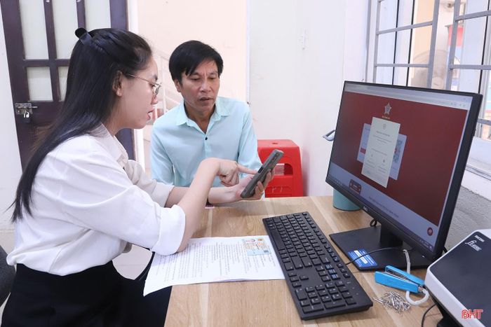 Các địa phương, ban ngành ở Hà Tĩnh nỗ lực để nâng cao chỉ số hài lòng của người dân.