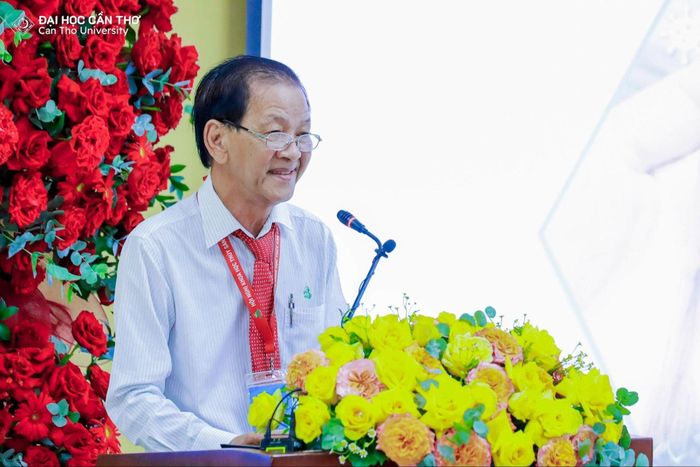 ThS. Lưu Phước Hậu - Phó Tổng giám đốc Thường trực, Tổng Công ty Vemedim Corporation. Ảnh: Đ.H