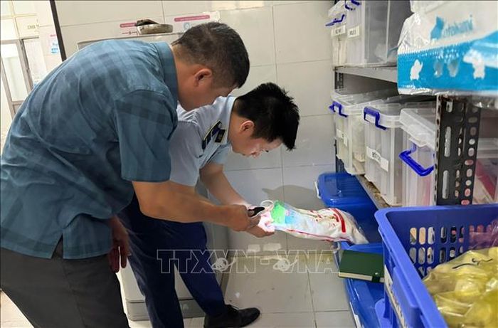 Đoàn kiểm tra liên ngành tỉnh Ninh Bình kiểm tra tại Khu công nghiệp Gia Phú.