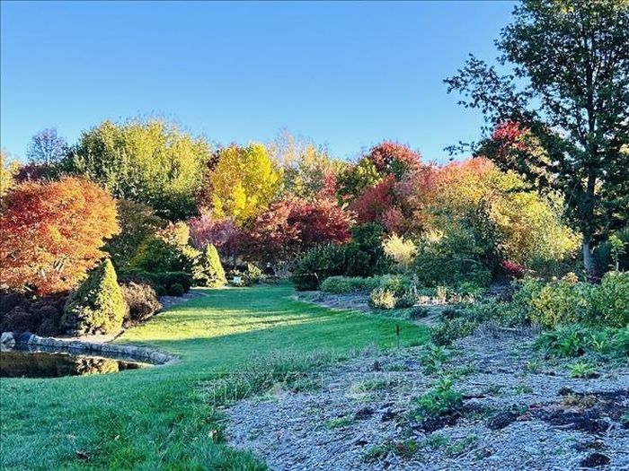 Khu vườn Mayfield Garden, nơi được ví như “thiên đường lá mùa Thu” của bang New South Wales, chỉ cách thành phố Sydney vài giờ lái xe.