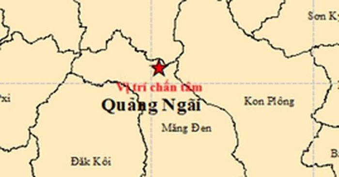 Xã Măng Đen ghi nhận nhiều trận động đất xảy ra trong ngày 11/5 (Ảnh: Phạm Hoàng)