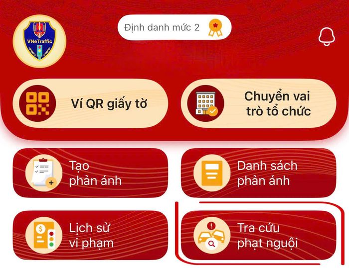 Kiểm tra phạt nguội.