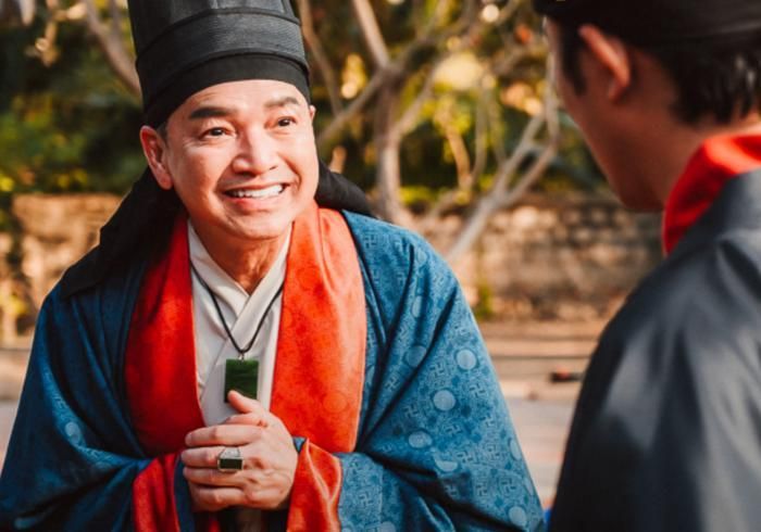 Ở Trùm Sò, nghệ sĩ Quang Minh đảm nhận vai Thầy Đề.