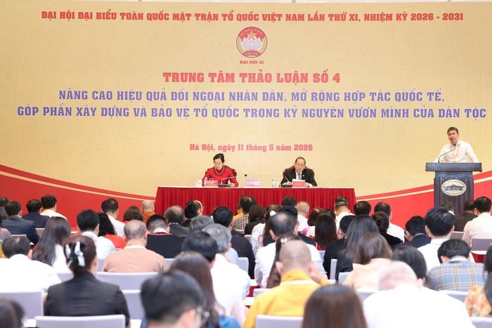 Trong khuôn khổ Đại hội diễn ra 5 phiên thảo luận. Các ý kiến của đại biểu sẽ được tổng hợp cùng với các Trung tâm và phần thảo luận, tham luận trực tiếp tại hội trường để báo cáo tại Đại hội vào phiên bế mạc Đại hội.