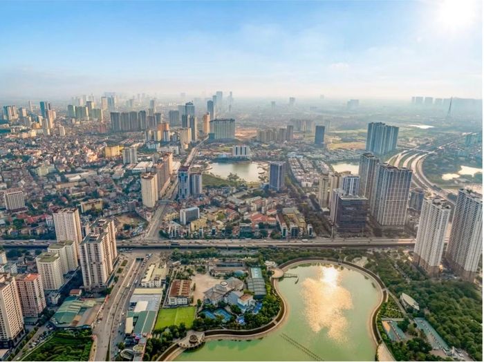 Giá nhà tại Hà Nội bắt đầu tăng nhanh từ năm 2023, rất nhiều người thừa nhận điều tiếc nuối lớn nhất của họ là đã chần chừ quá lâu trước quyết định mua nhà (Ảnh minh họa)