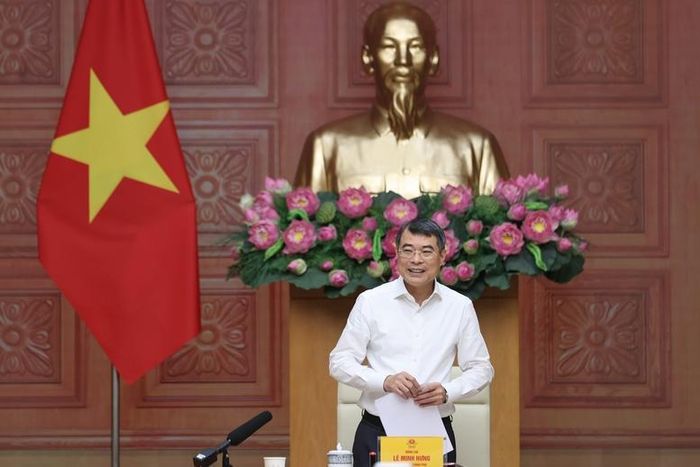 Thủ tướng Lê Minh Hưng ghi nhận, đánh giá cao Bộ Ngoại giao đã nỗ lực triển khai các nhiệm vụ thời gian qua, góp phần giữ vững hòa bình, ổn định, môi trường phát triển đất nước và quan hệ hữu nghị với các nước - Ảnh: VGP/Nhật Bắc