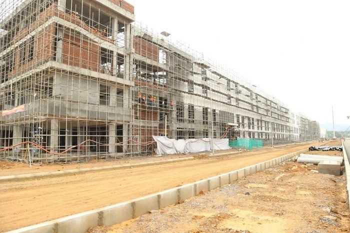 Dự án Thung lũng gốm sứ Asean Việt Nam đang tăng tốc hoàn thiện, chuẩn bị vận hành.