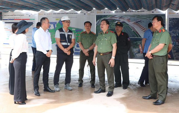 Đoàn công tác khảo sát thực tế một số địa điểm trọng điểm phục vụ Tuần lễ Cấp cao APEC 2027