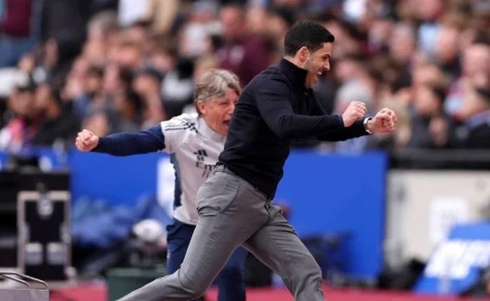 Arteta để lại dấu ấn chiến thuật đậm nét.