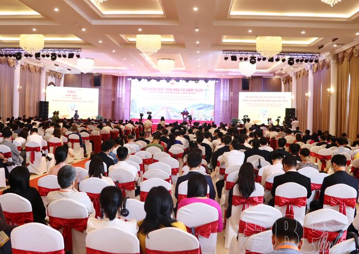 Toàn cảnh Hội nghị Xúc tiến đầu tư tỉnh Điện Biên năm 2026.