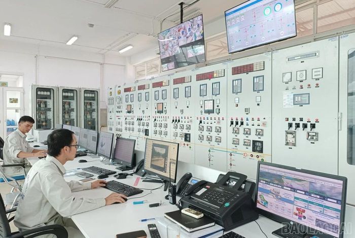 Thủy điện đóng góp ổn định vào giá trị sản xuất công nghiệp của tỉnh.