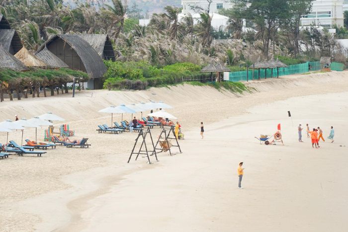 Bãi sau Mũi Né tuyệt đẹp được thiên nhiên ban tặng