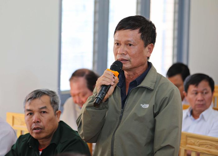 Cử tri Nguyễn Văn Yên kiến nghị chính sách đền bù đất, cây trồng thuộc dự án Cao tốc Bảo Lộc - Tân Phú cần bảo đảm giải quyết thỏa đáng, có lợi nhất cho người dân