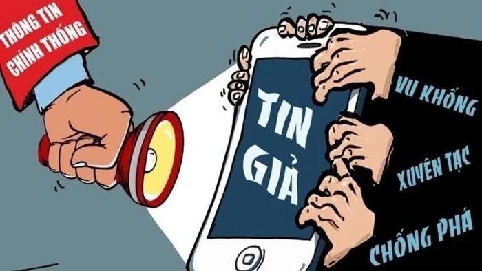 Chủ động nhận diện, bác bỏ tin đồn với phương châm “lấy cái đẹp dẹp cái xấu” , tích cực lan tỏa thông tin chính thống là trách nhiệm của cán bộ, đảng viên (Ảnh minh họa).