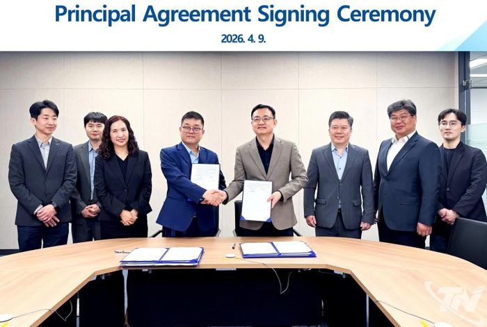 Tập đoàn Posco (Hàn Quốc) ký kết Hợp đồng nguyên tắc thuê đất tại Khu công nghiệp Sông Công II - giai đoạn 2 để xây dựng nhà máy sản xuất vật liệu pin quy mô lớn đầu tiên ở Việt Nam.