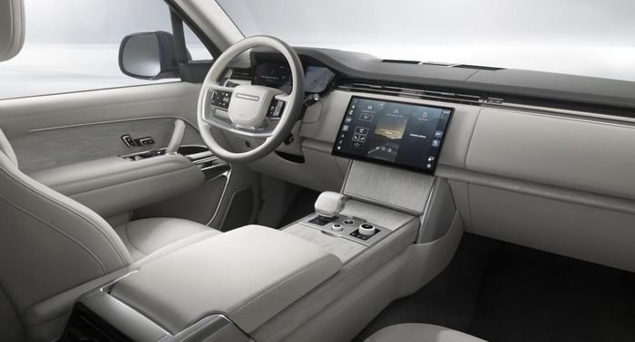 Khoang cabin Range Rover SV Ultra mới