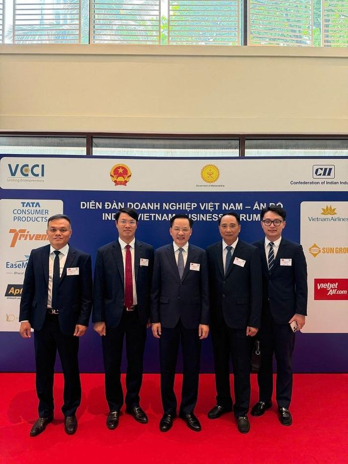 Đoàn công tác Vinachem tham dự Diễn đàn Doanh nghiệp Việt Nam - Ấn Độ tại Mumbai, mở rộng kết nối hợp tác với cộng đồng doanh nghiệp hai nước