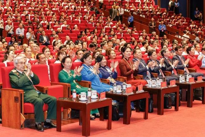 Đại biểu tham dự đại hội