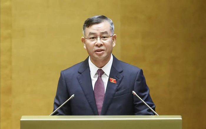 Bộ trưởng Bộ Tài chính Ngô Văn Tuấn.