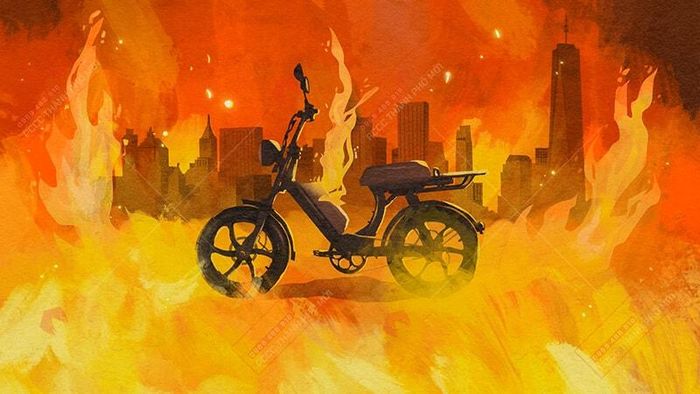 Tình trạng cháy xe điện có xu hướng gia tăng tại Việt Nam trong vài năm gần đây (Ảnh minh họa)