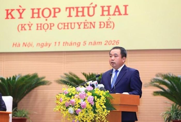 Ủy viên Bộ Chính trị, Bí thư Thành ủy Trần Đức Thắng nhấn mạnh: Thủ đô chúng ta đang đứng trước thời cơ vận hội rất lớn để phát triển đột phá trong kỷ nguyên mới