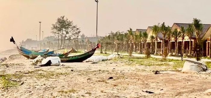 Dự án hàng trăm tỉ đồng phục vụ phát triển du lịch tại biển Gio Hải, xã Cửa Việt - Quảng Trị bỏ hoang nhiều năm. 