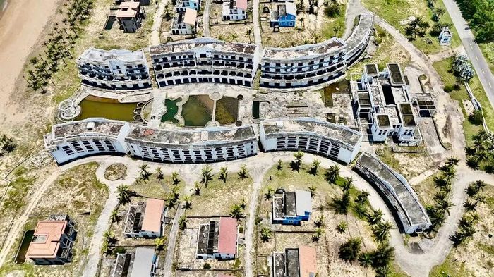 Dự án khu nghỉ dưỡng Huyền thoại Địa Trung Hải - Huế từng bị Thanh tra Chính phủ chỉ rõ một số sai phạm.