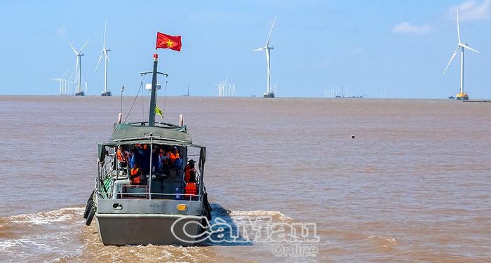 Gành Hào được định hướng phát triển dịch vụ hậu cần năng lượng tái tạo.