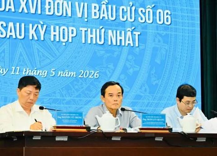 ĐBQH TPHCM đơn vị bầu cử số 6 tiếp xúc cử tri