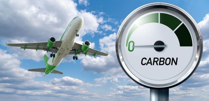 Nghiên cứu mới cho thấy CO₂ trong khí quyển có thể trở thành nguyên liệu sản xuất nhiên liệu máy bay sạch trong tương lai.