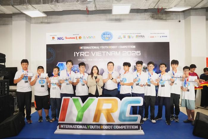 Chủ nhân của Giải Vô địch IYRC Việt Nam năm học 2025 - 2026 đã lộ diện.