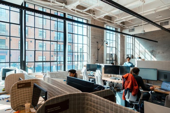Bên trong văn phòng OpenAI tại San Francisco (California, Mỹ). Ảnh: Clara Mokri/WSJ.
