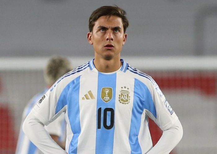 Dybala bị gạch tên khỏi World Cup 2026.
