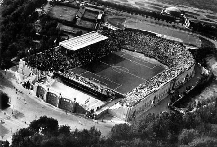 Stadio Nazionale PNF nơi diễn ra trận chung kết World Cup 1934 giữa Ý và Tiệp Khắc
