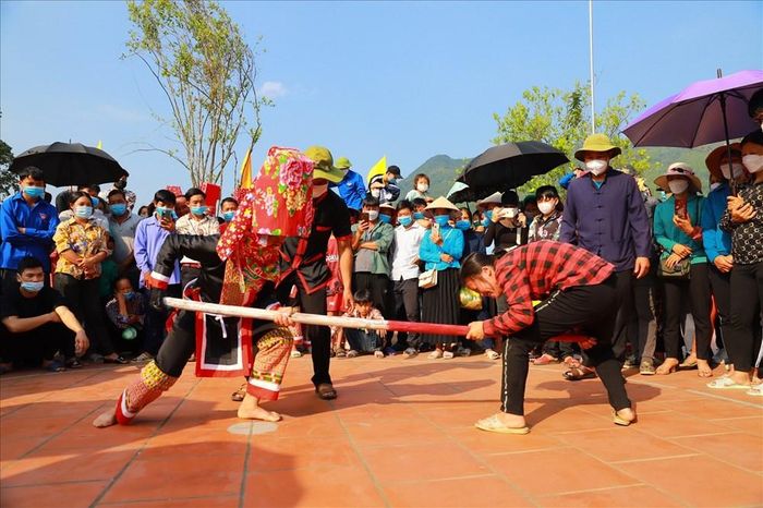 Trò chơi đẩy gậy