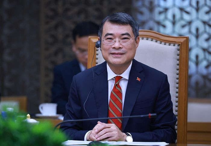 Thủ tướng Lê Minh Hưng phát biểu