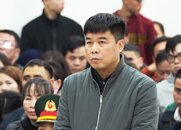 Bị cáo Nguyễn Văn Hậu, cựu Chủ tịch Công ty CP Tập đoàn Phúc Sơn