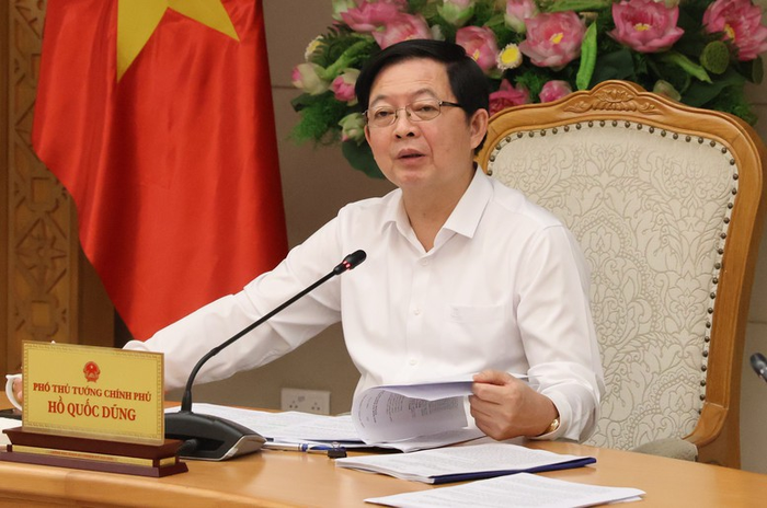 Phó thủ tướng Chính phủ Hồ Quốc Dũng làm Trưởng ban Chỉ đạo Trung ương Chương trình mục tiêu quốc gia xây dựng nông thôn mới, giảm nghèo bền vững và phát triển kinh tế - xã hội vùng đồng bào dân tộc thiểu số và miền núi giai đoạn 2026 - 2030. Ảnh: baochinhphu.vn
