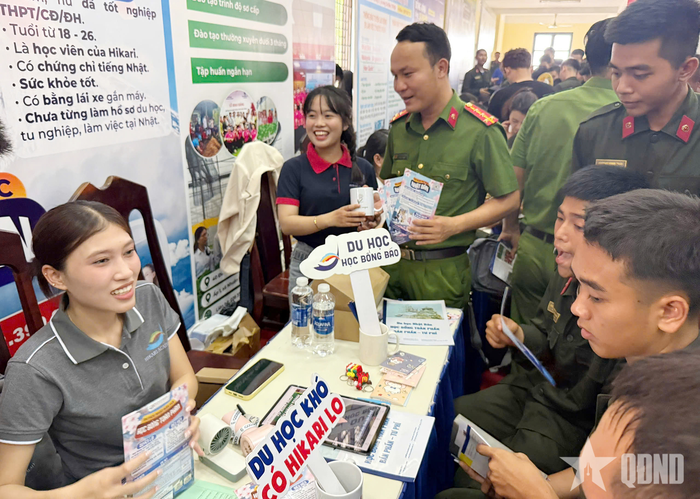  Ngày hội “Tư vấn, định hướng nghề nghiệp và hỗ trợ việc làm” năm 2026 dành cho chiến sĩ công an chuẩn bị xuất ngũ. 