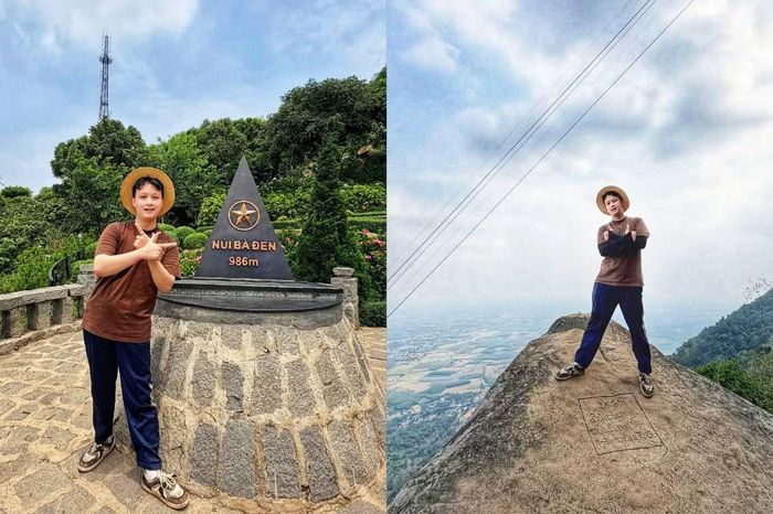 “Nếu sau này có gặp khó khăn trong cuộc sống, mình cũng sẽ nhớ lại chặng hành trình này để làm động lực vượt qua”, Minh chia sẻ.