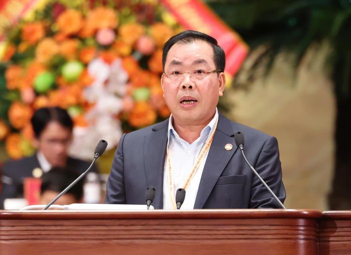  Ông Nguyễn Quang Huân, Ủy viên Đoàn Chủ tịch Ủy ban Trung ương MTTQ Việt Nam. Ảnh: QUANG PHÚC 