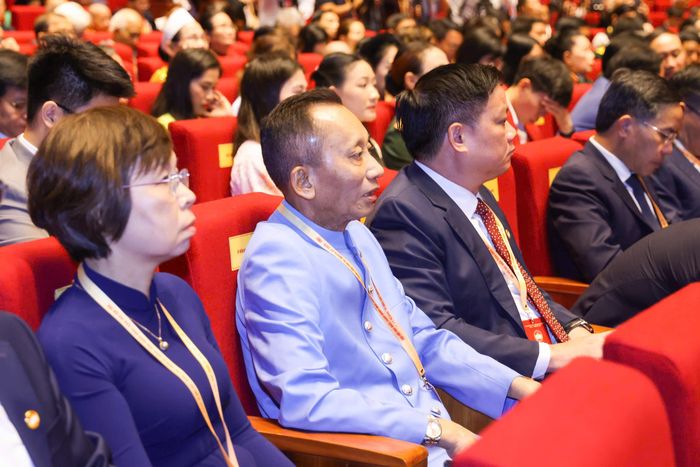  Đại biểu tham dự đại hội 