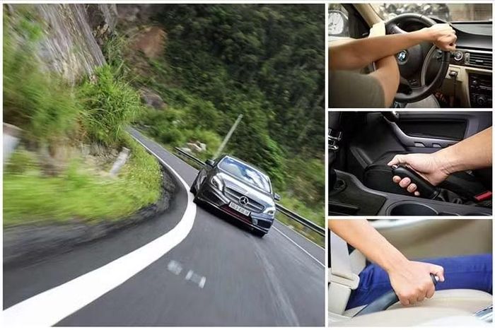Phanh tay có thể trở thành "cứu cánh" nhưng chỉ khi sử dụng đúng cách.