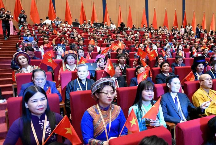 Các đại biểu tại phiên khai mạc Đại hội. Ảnh: Như Ý