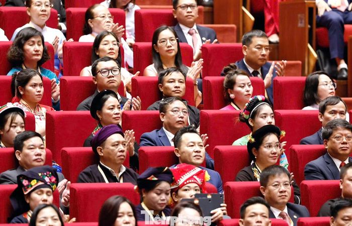 Đại biểu tham dự Đại hội. Ảnh: Như Ý