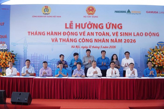 Bộ Xây dựng yêu cầu đẩy mạnh chuyển đổi số để giảm thiểu rủi ro tai nạn lao động ngành Xây dựng.