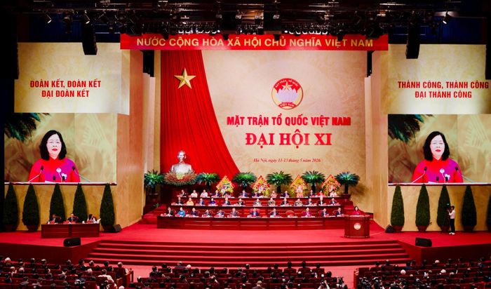 Toàn cảnh phiên khai mạc.