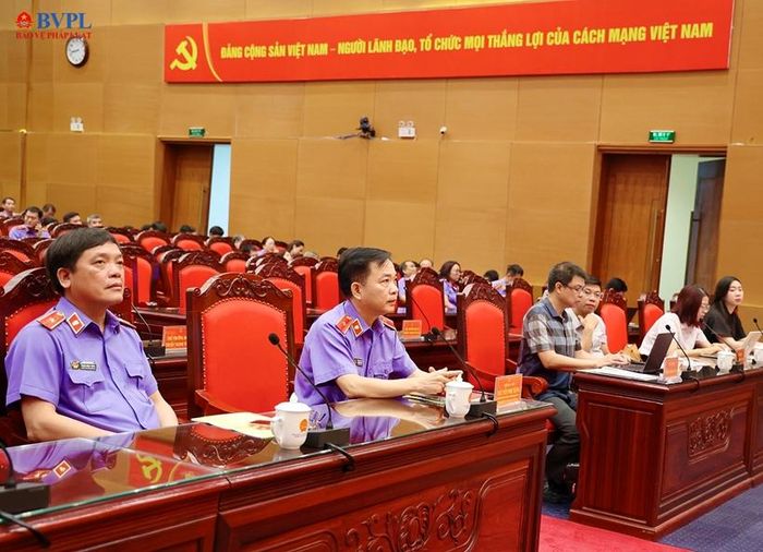  Các đại biểu dự Hội nghị.
